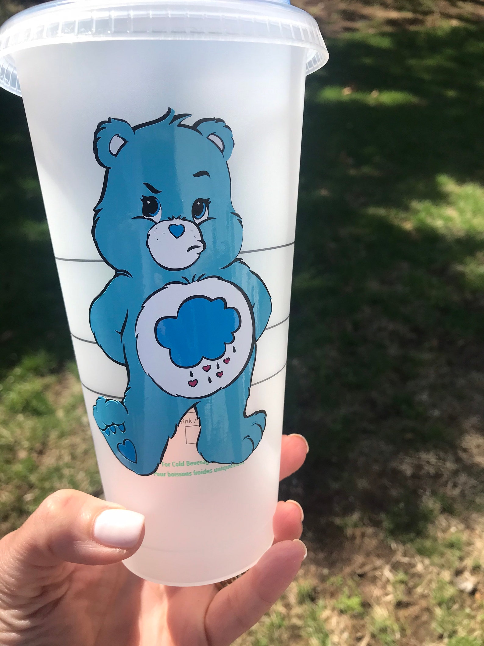 Care Bears Starbucks Custom Cup 24 Oz. Etsy