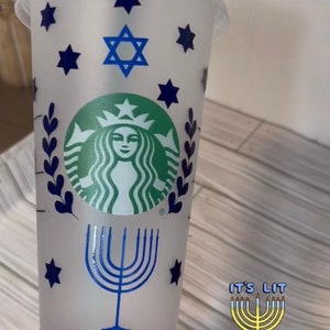 Starbucks Chanukah Cup - Etsy