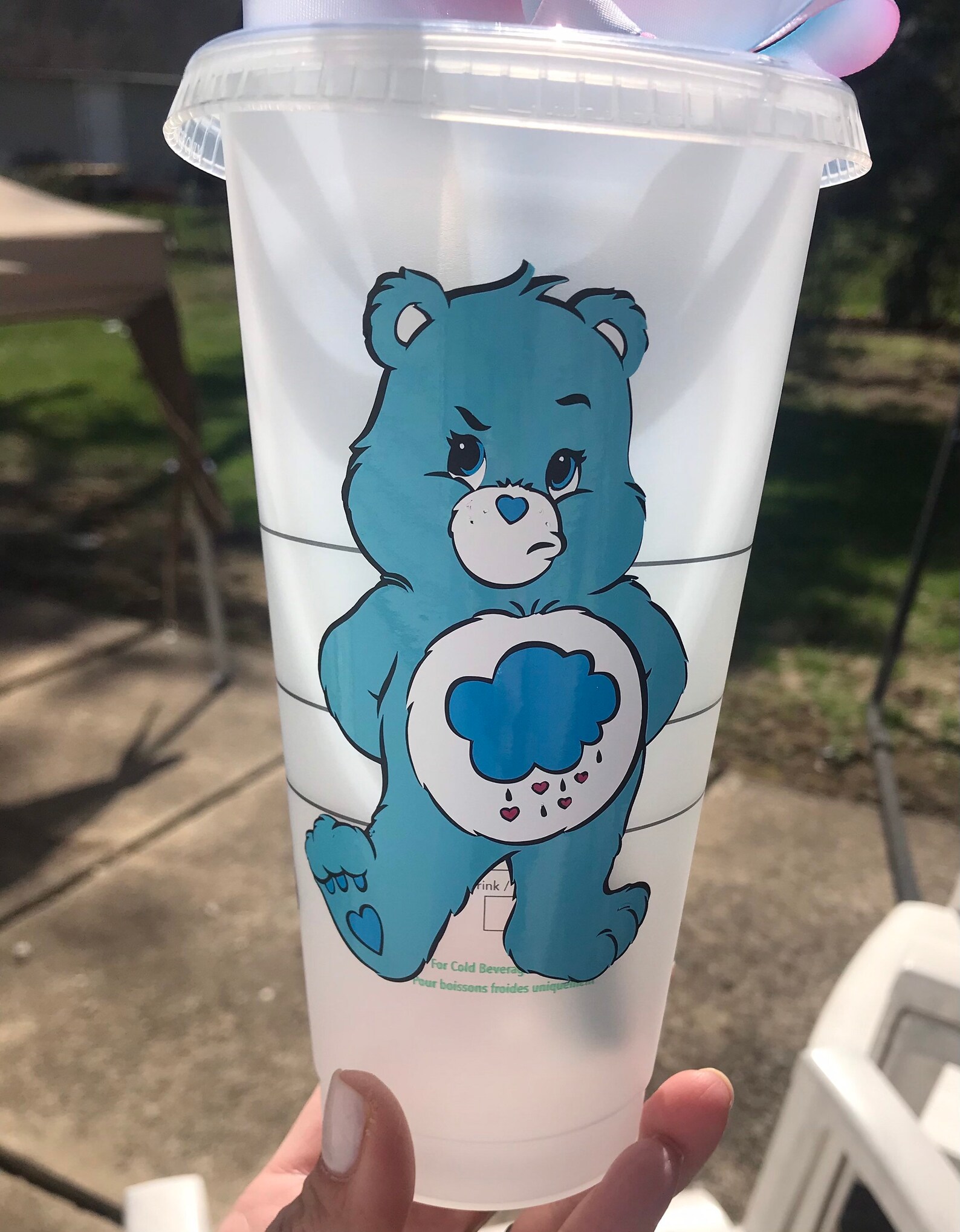 Care Bears Starbucks Custom Cup 24 Oz. Etsy