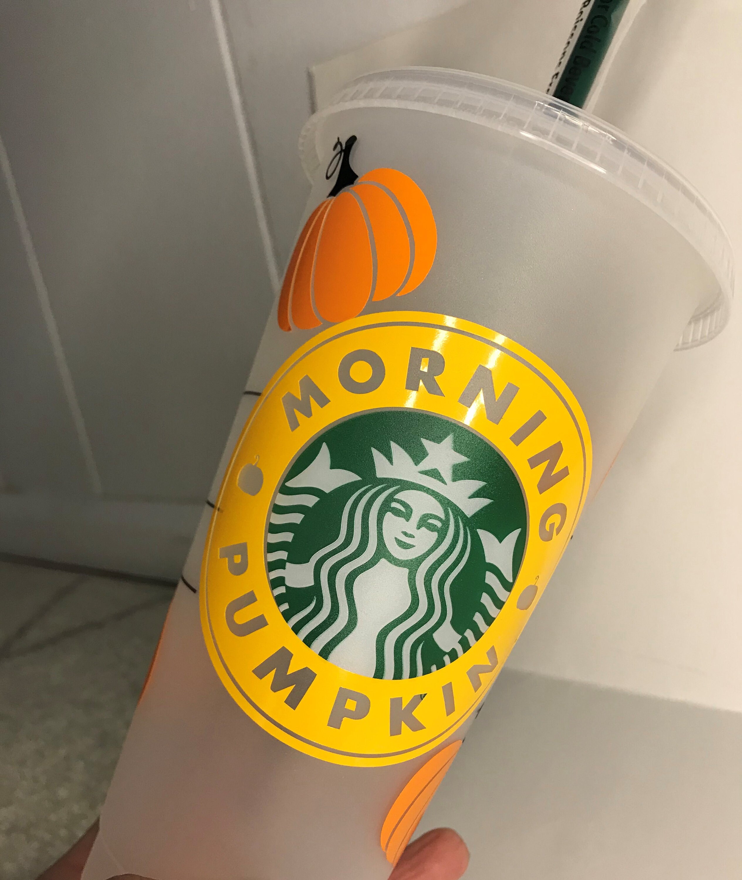 Starbucks Morning Pumpkin coffee mugs birthday gifts Etsy 日本