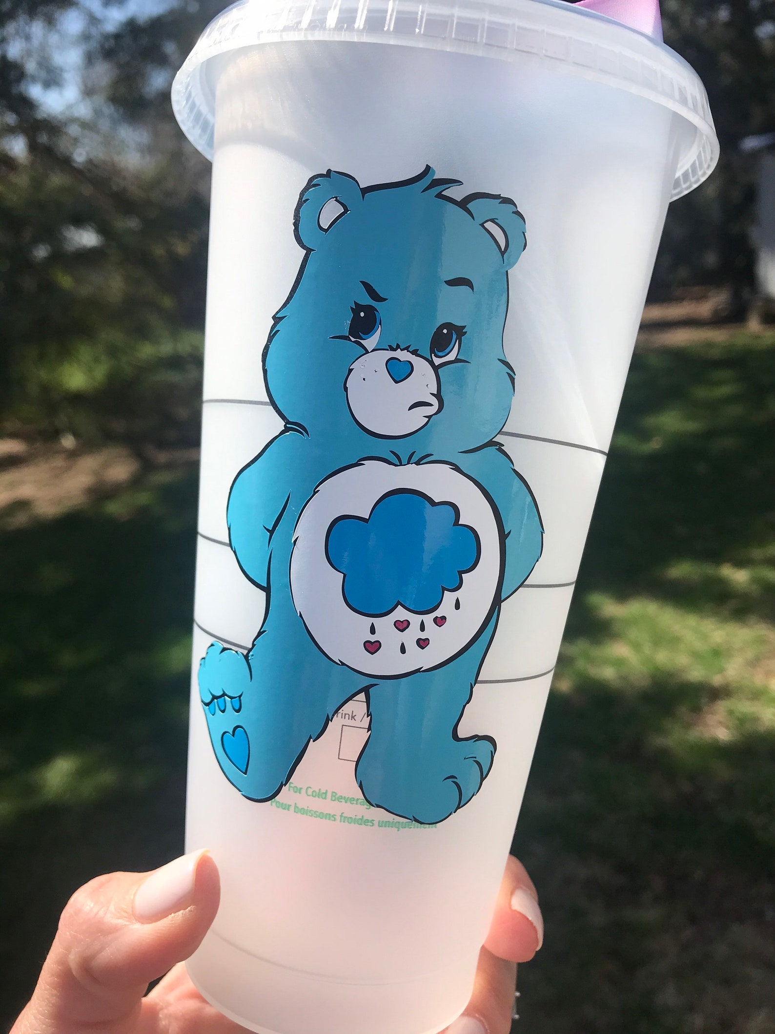 Care Bears Starbucks Custom Cup 24 Oz. Etsy