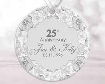 25th Anniversary Gift Etsy