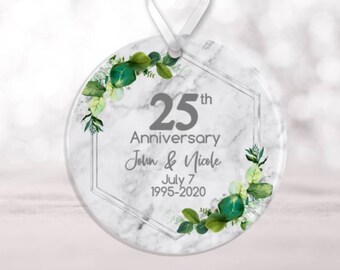 25th Anniversary Gift Etsy