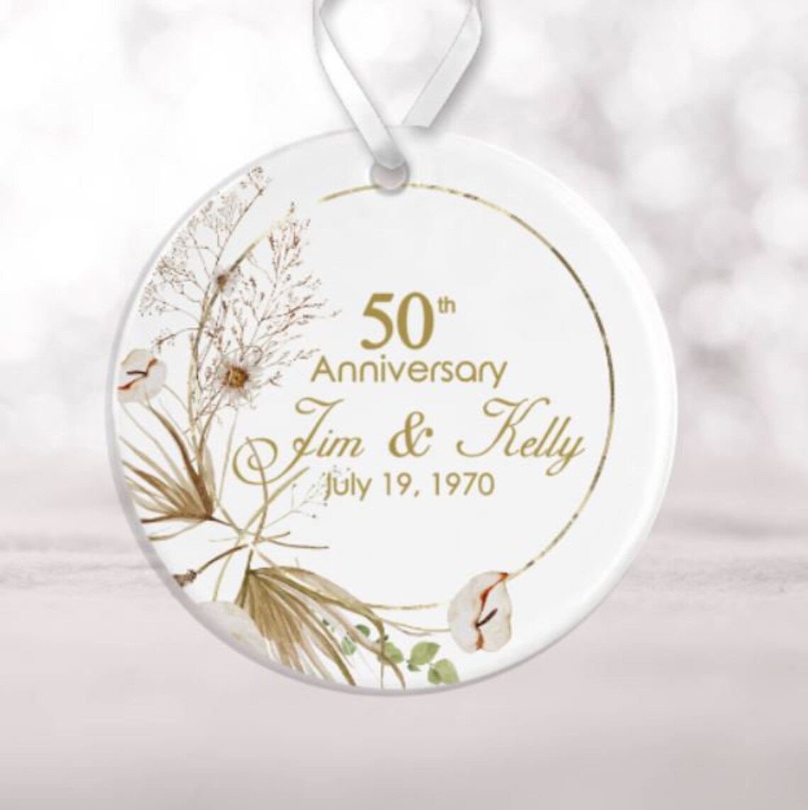 50th Wedding Anniversary Gift for Couple 50th Anniversary Etsy