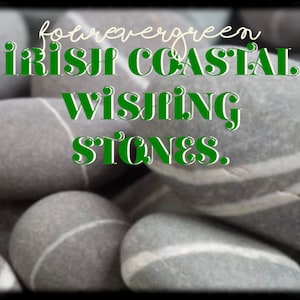 Irish Coastal Wishing Stones