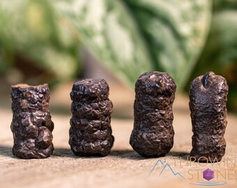 Housewarming Gift PROPHECY Stone 42159 Home Decor LIMONITE after MARCASITE Raw Crystals and Stones Pseudomorph Elongated