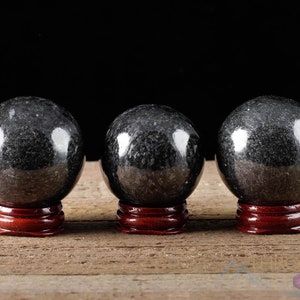 COPPERNITE Crystal Sphere - Home Decor, Crystal Ball, Metaphysical, Unique Gift, E0832