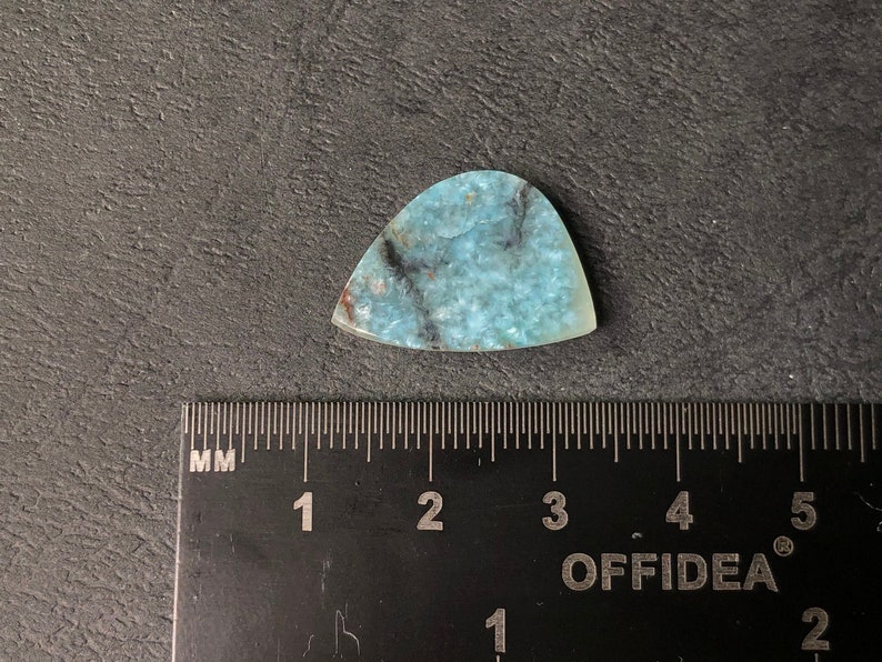 Crescent Moon 44003 GILALITE Cabochon Gemstones Jewelry Making Black Streaks Medusa Paraiba Quartz