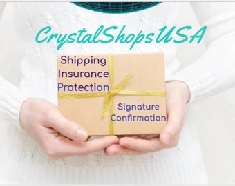 Shop Policies + Shipping Insurance Protection and Signature Confirmation Upgrades