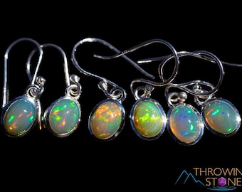 OPAL Earrings - Bridal Earrings Opal, Opal Jewelry, Welo Opal,  E1922