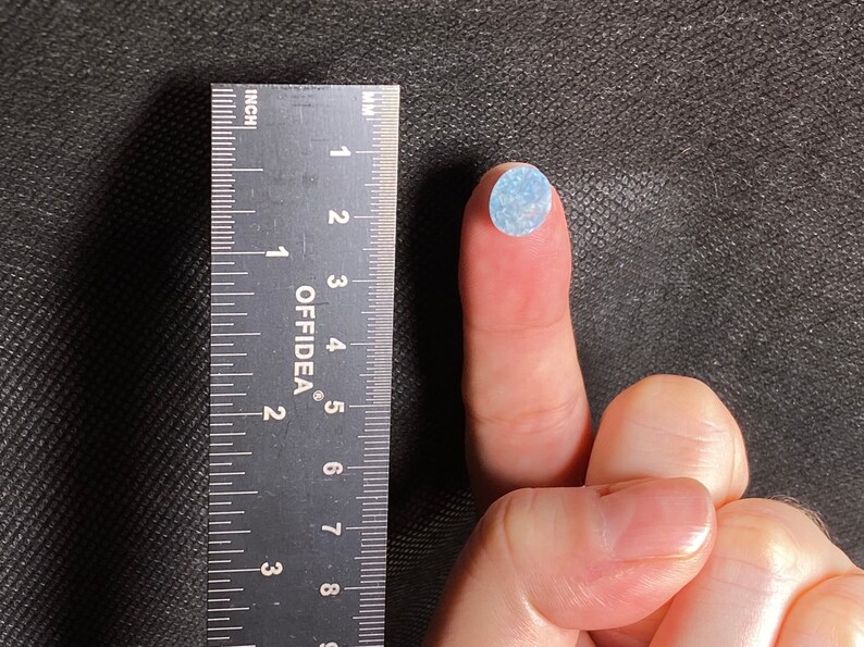 Medusa Paraiba Quartz GILALITE Cabochon Solid Blue Gemstones 43992 Oval Jewelry Making