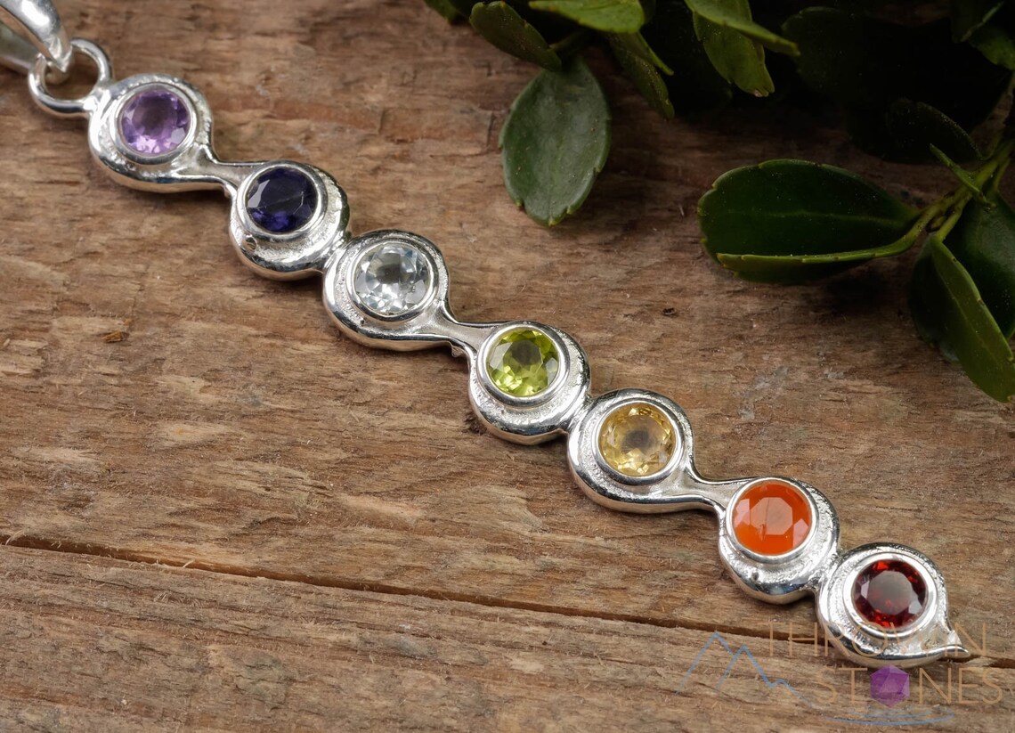 Natural Chakra Crystal Pumpkin Pendant – Mini Stone Carving Reiki Healing Necklace