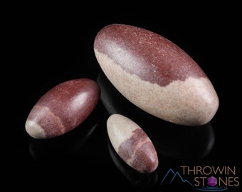 SHIVA LINGAM Stone - River Rock, Unique Gift, Home Decor, E1603