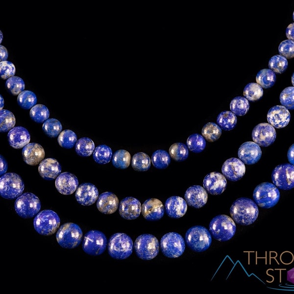 LAPIS LAZULI Necklace, Wrap Bracelet – Beaded Necklace, Crystal  Bracelet, Healing Crystals and Stones, E1667