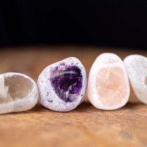 SEER STONES Set - Ema Egg, Divination Crystal, Window Stone, E0159