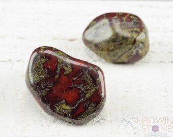 Dragon Blood Stone Etsy