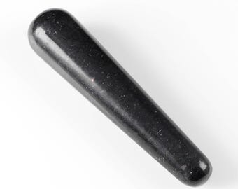 COPPERNITE Massage Wand  :  Genuine Stone Tool For Self Care, Crystal Healing, E0835