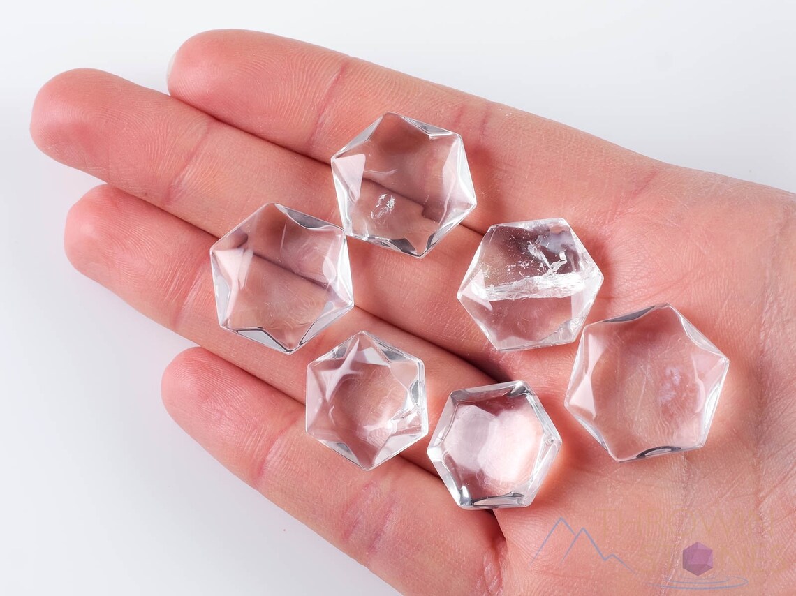 CLEAR QUARTZ Prism Crystal Carved Crystal Jewelry Making Etsy