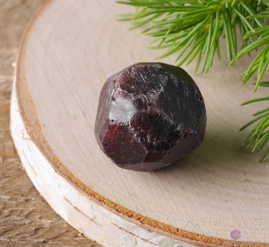 Raw Crystals Spessartine Loose Gemstones Raw Etsy