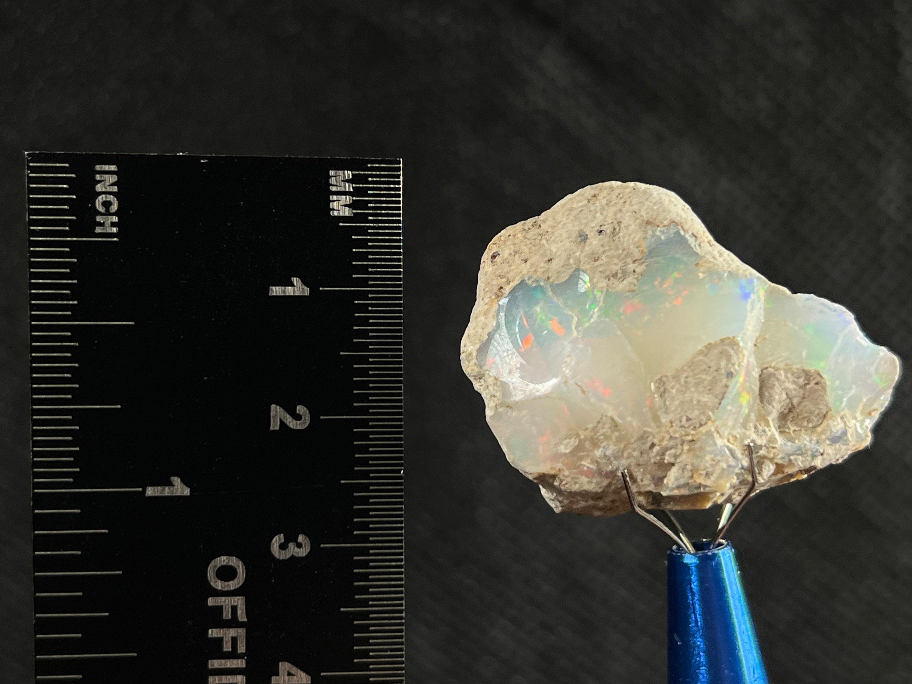 ビーズ WELO OPAL Raw Crystal : 4A, Cutting Grade Genuine Rough Rock