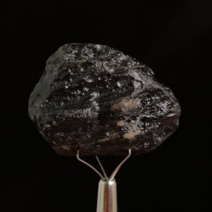 COLOMBIANITE Raw Crystal - Obsidian, Tektite, Gothic Home Decor, 45445