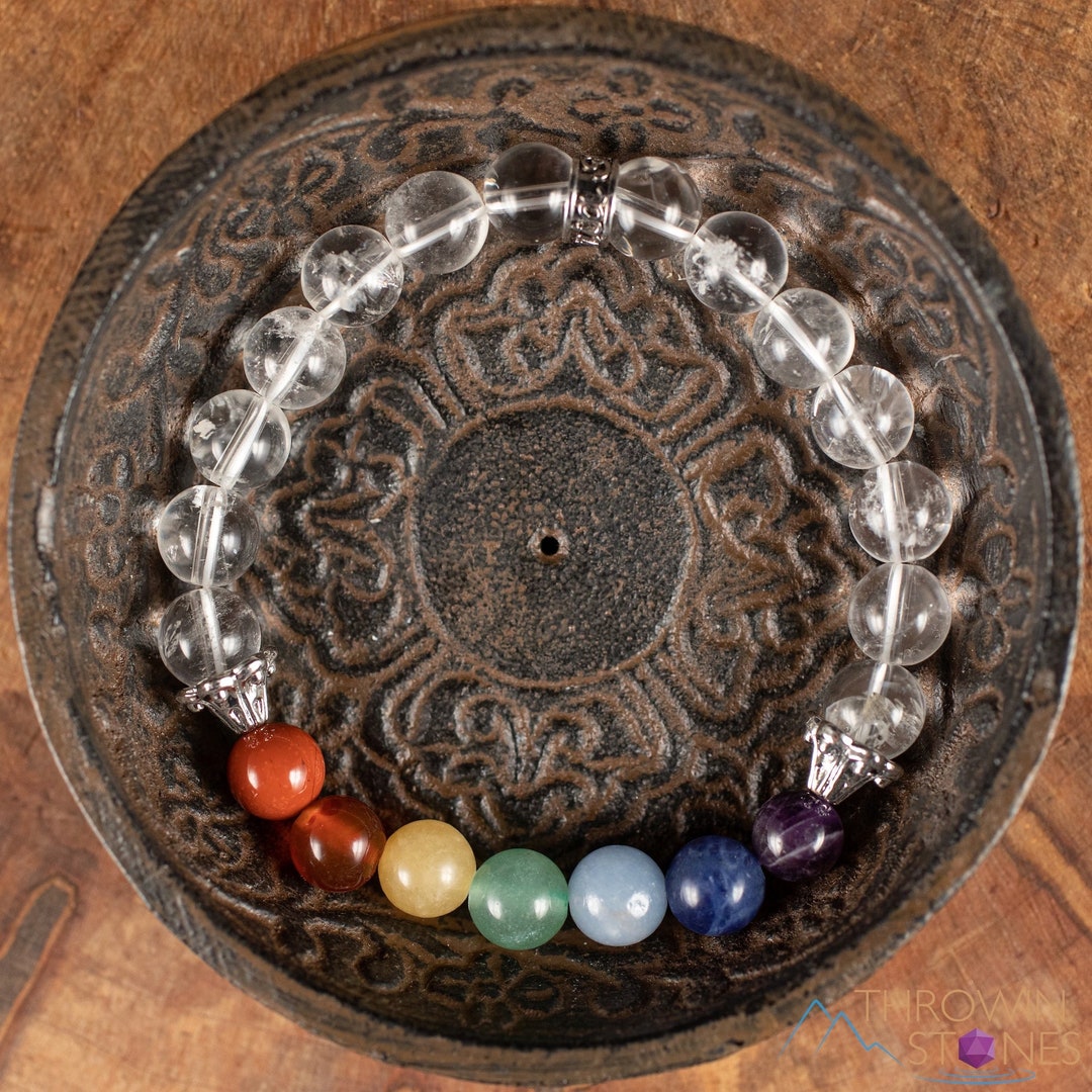 7 chakra bracelet | seven chakra stone bracelet | 7 chakra healing bracelet  | Mayura spiritual store – Mayura Spiritual Store