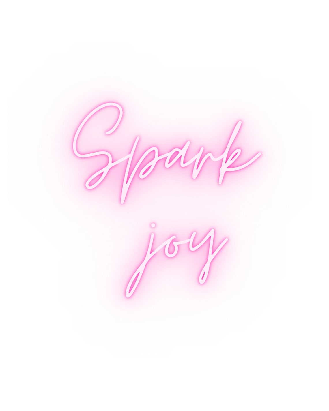 Spark Joy Printable. Spark Joy Sign. Spark Joy Wall Art Quote | Etsy