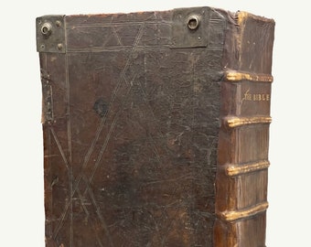 1583 Pulpit Folio Illustrated Geneva Bible – the Grand Noble - Largest and Most Popular of the Geneva Folios