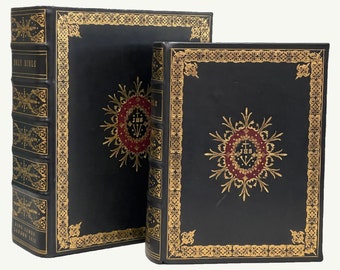 1612 First Quarto King James Bible with Clamshell