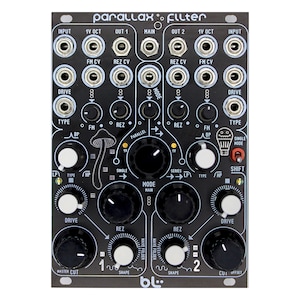 Parallax Multimode Dual Filter Mutable Instruments Discontinued Blades Plug and Play Ready