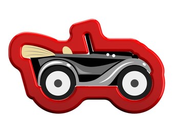 Car Cookie Cutter - 2 / High quality cutter (made from Food safe PLA)