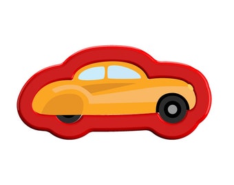 Car Cookie Cutter - 1 / High quality cutter (made from Food safe PLA)