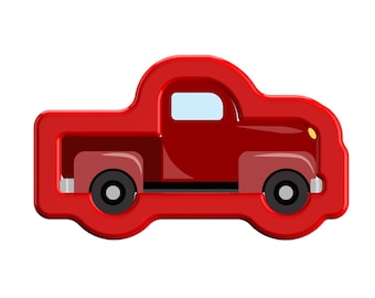 Car Cookie Cutter - 3 / High quality cutter (made from Food safe PLA)