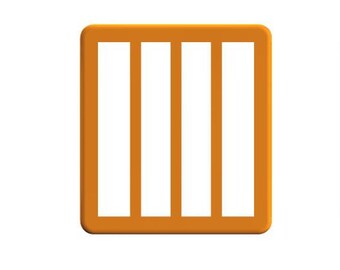 Multi-Cutter Rectangle Shape Cookie Cutter /  High quality cutter (made from Food safe PLA)