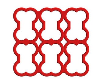 Multi-Cutter Dog Bone Shape Cookie Cutter /  Polymer cutter /  High quality cutter (made from Food safe PLA)