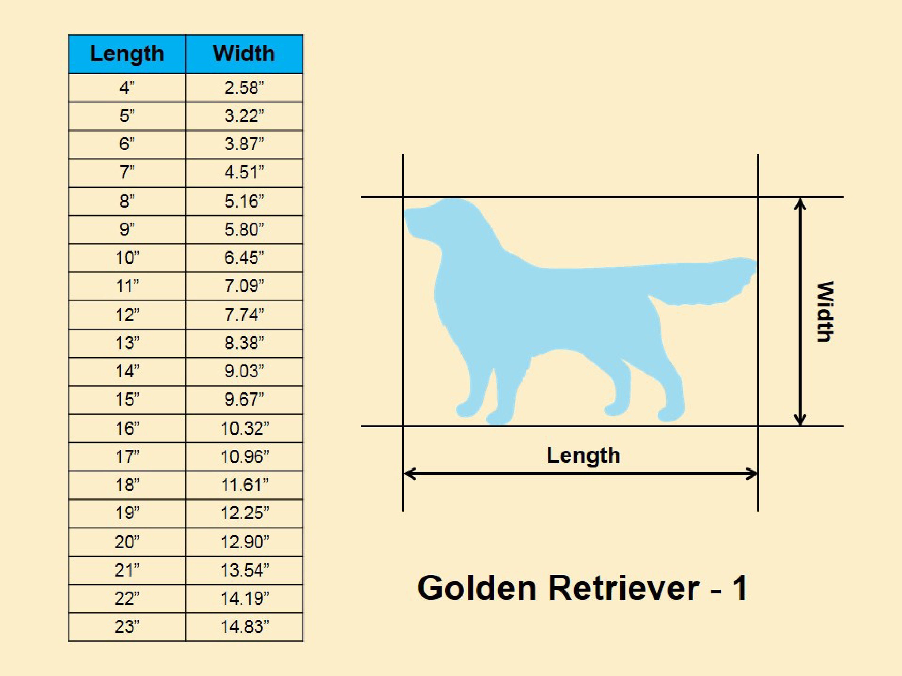 Golden Retriever Dog Animal Multiple Sizes Laser Cut Etsy