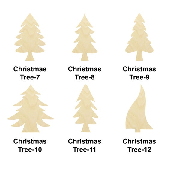 Christmas Shapes To Cut Out