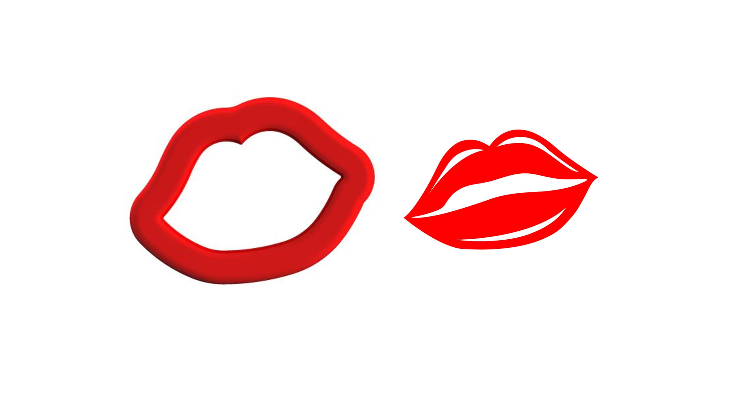 Lips Cutter Lips Cookie Cutter-1 / High Quality Cutter (made From Food Safe PLA ...