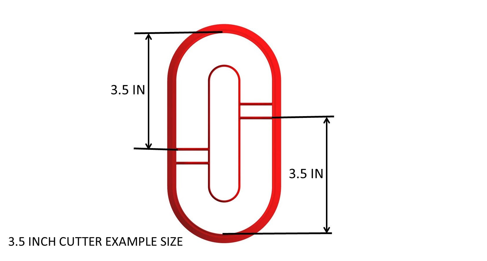 Box Cutter J Shape J Shape Polymer Cutter - 1 / J Shape Clay Cutter / J Shape Cookie ...