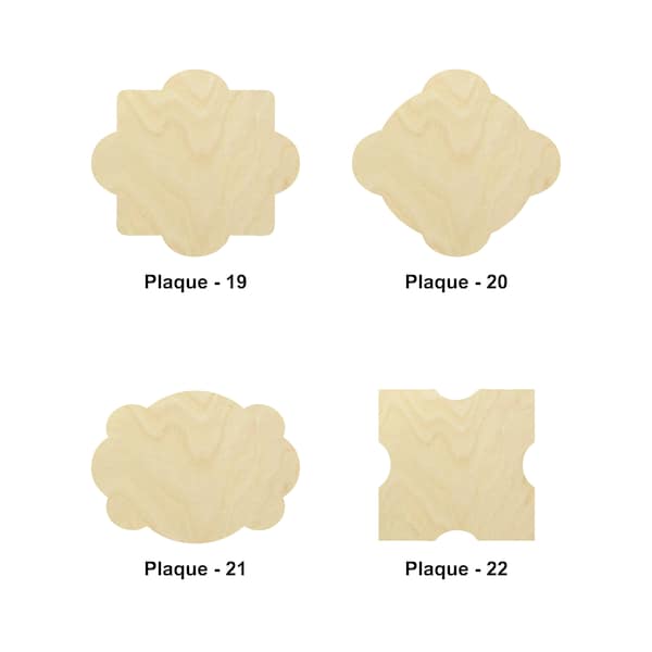 Wood Award Plaque Blanks Etsy