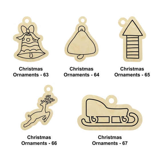 3D Ornament Angel 3 Pieces Laser Cut Out Unfinished ORN155 3D Ornament Angel 3 Pieces Laser Cut Out Unfinished ORN155