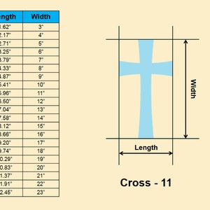 Easter Cross Shape-2 - Multiple Sizes - Laser Cut Unfinished Wood ...