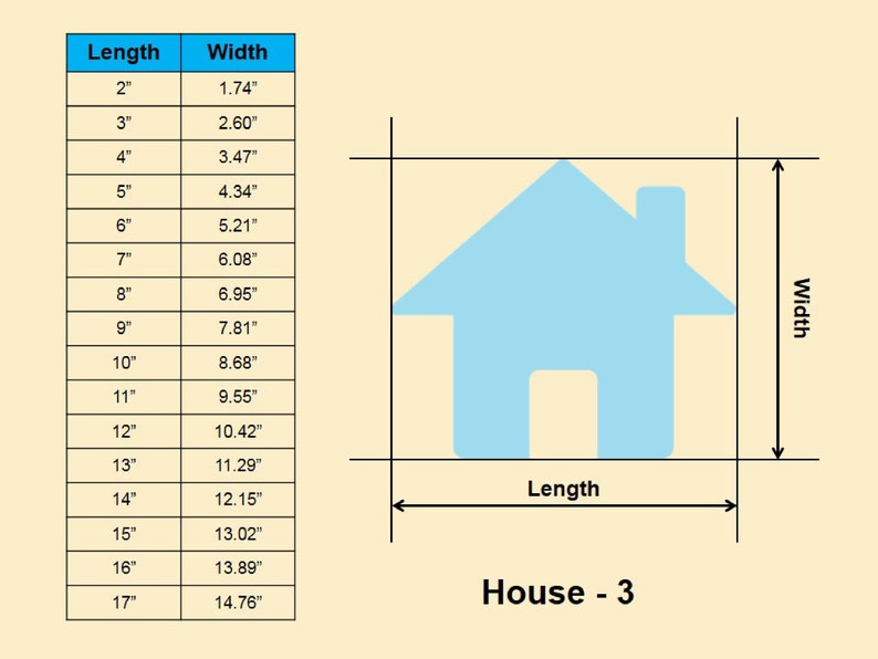 Huts Size Convert Chart House or Hut Wooden Shape - Multiple Sizes- Laser Cut Unfinished Wood ...