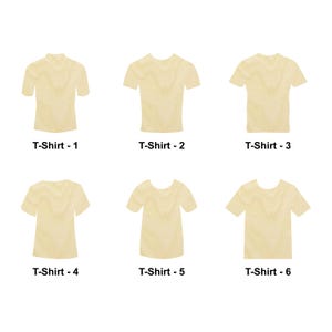 Forme de t-shirt en bois - Plusieurs tailles - Formes de découpe en bois non finies découpées au laser, cadeau de décoration d'intérieur, cadeau pour amateur d'art, travaux manuels de t-shirt garçon/fille