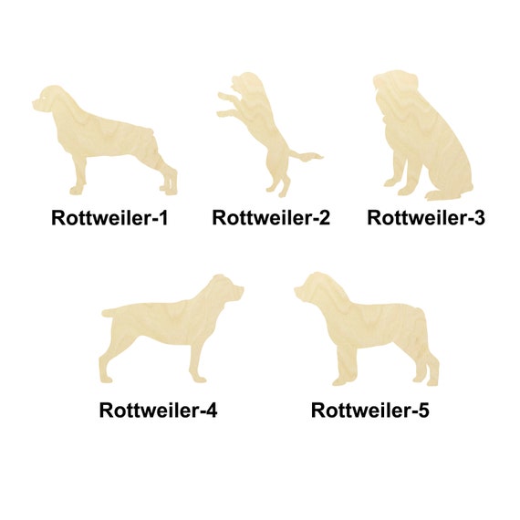 Dog - Laser Cut Out Unfinished Wood Craft Shape DOG1 Dog - Laser Cut Out Unfinished Wood Craft Shape DOG1