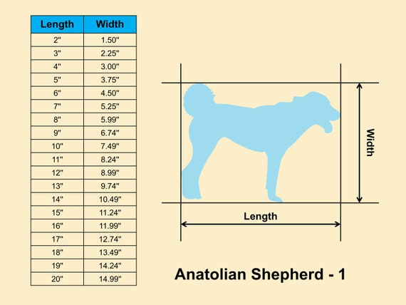 Anatolian Shepherd Umbrella - Blue Anatolian Shepherd Umbrella - Blue