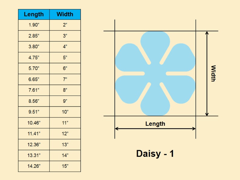 Daisy Flower Shape - Multiple Sizes - Laser Cut Unfinished Wood Cutout ...