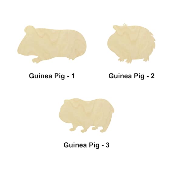 Pig - Laser Cut Out Unfinished Wood Craft Shape PIG2 Pig - Laser Cut Out Unfinished Wood Craft Shape PIG2