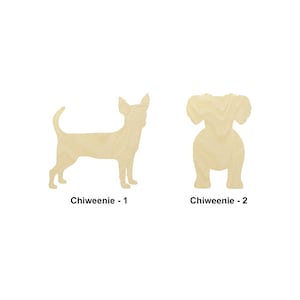 Dog - Laser Cut Out Unfinished Wood Craft Shape DOG63 Dog - Laser Cut Out Unfinished Wood Craft Shape DOG63