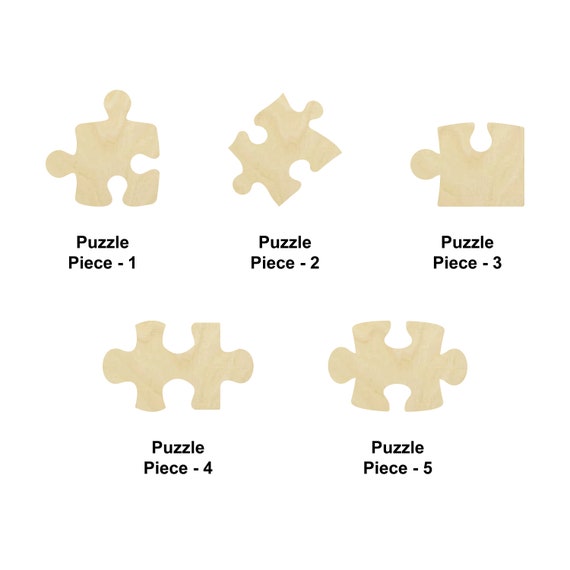 50 pezzi puzzle in legno non fino puzzle vuoto fai da te puzzle in legno pezzi per bambini arte artigianato attivà in classe strumenti di apprendimento  15